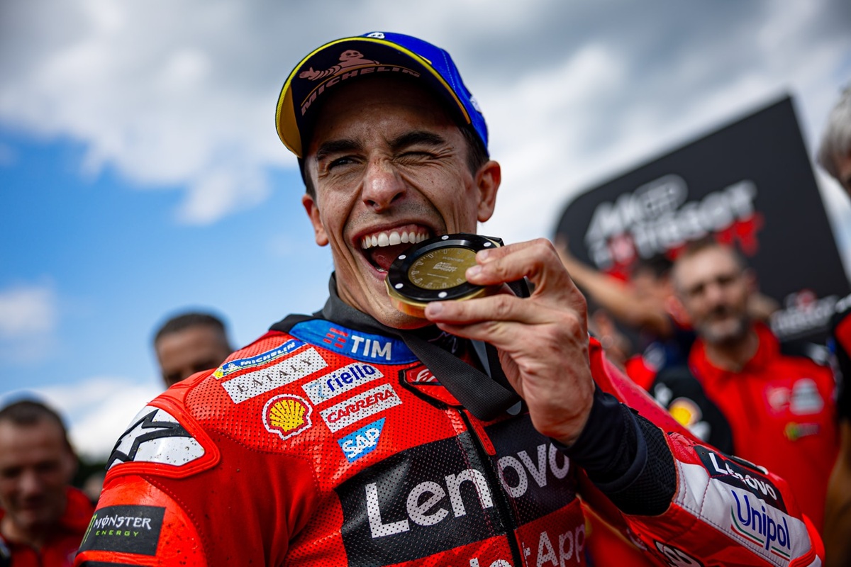 Marc Marquez Disebut Jadi Penyelamat Ducati di MotoGP 2025