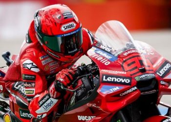 Hasil Practice MotoGP Ceko: Marc Marquez Terbaik, Bagnaia ke-13