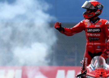 Marquez Raja MotoGP Jerman, tapi Bisa Celaka di Sachsenring
