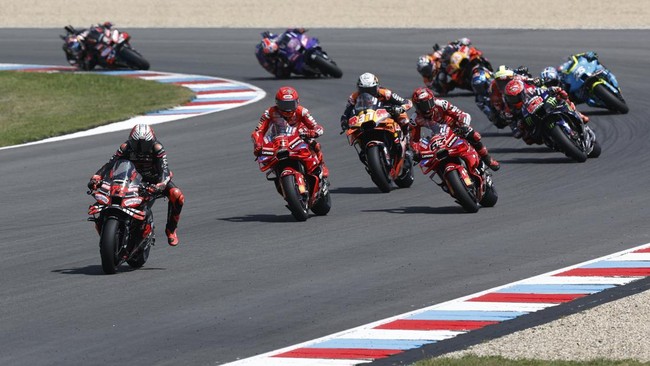 Hasil MotoGP Ceko 2025: Marc Marquez Keluar Sebagai Pemenangnya