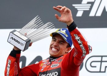 Marc Marquez Lewati Agostini, Kejar Rekor Valentino Rossi