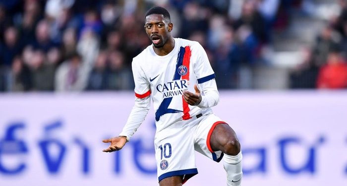Ousmane Dembele Layak Ballon d’Or andai PSG Juara Piala Dunia Antarklub