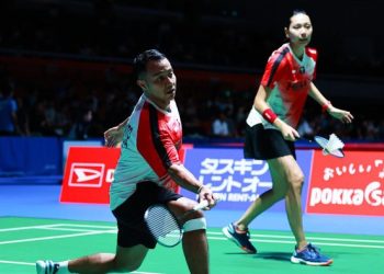 Hasil Japan Open 2025: Rehan/Gloria Kalah di Babak 16 Besar