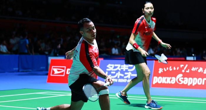 Hasil Japan Open 2025: Rehan/Gloria Kalah di Babak 16 Besar