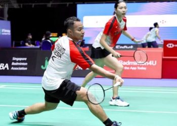 Japan Open 2025: Usir Ganda Taiwan, Rehan/Gloria ke 16 Besar