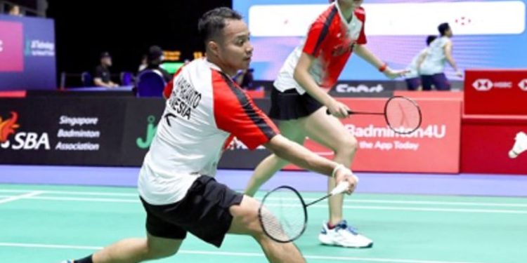 Japan Open 2025: Usir Ganda Taiwan, Rehan/Gloria ke 16 Besar