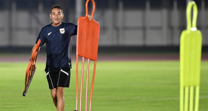 Timnas Indonesia U-23 Vs Brunei: Vanenburg Buta Lawan, Fokus Diri Sendiri