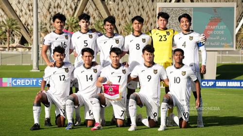 Jelang Piala Dunia U-17 2025, Timnas Indonesia U-17 TC di UEA dan Spanyol!