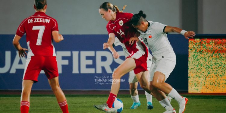 Kualifikasi Piala Asia Wanita 2025: Timnas Putri Indonesia Sudah Kantongi Skema Permainan Pakistan