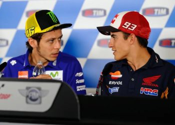 Marc Marquez Mau Berdamai dengan Valentino Rossi, tapi Ada Syaratnya