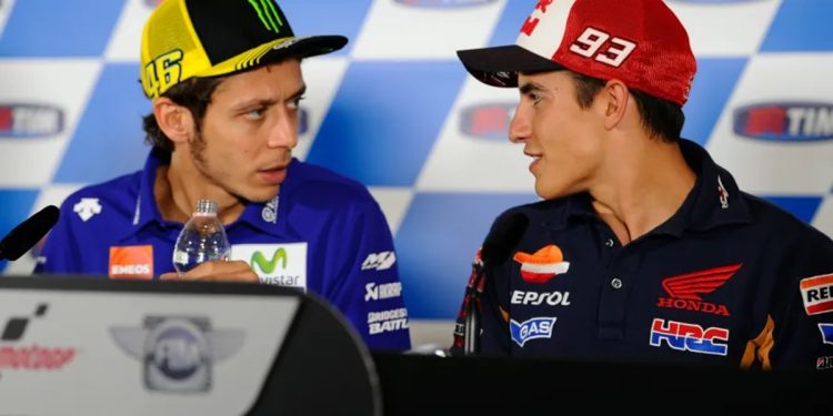 Marc Marquez Mau Berdamai dengan Valentino Rossi, tapi Ada Syaratnya
