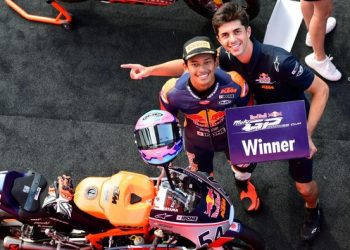 Red Bull Rookies Cup 2025: Veda Raih Podium Pertama di Sachsenring