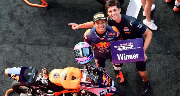 Red Bull Rookies Cup 2025: Veda Raih Podium Pertama di Sachsenring