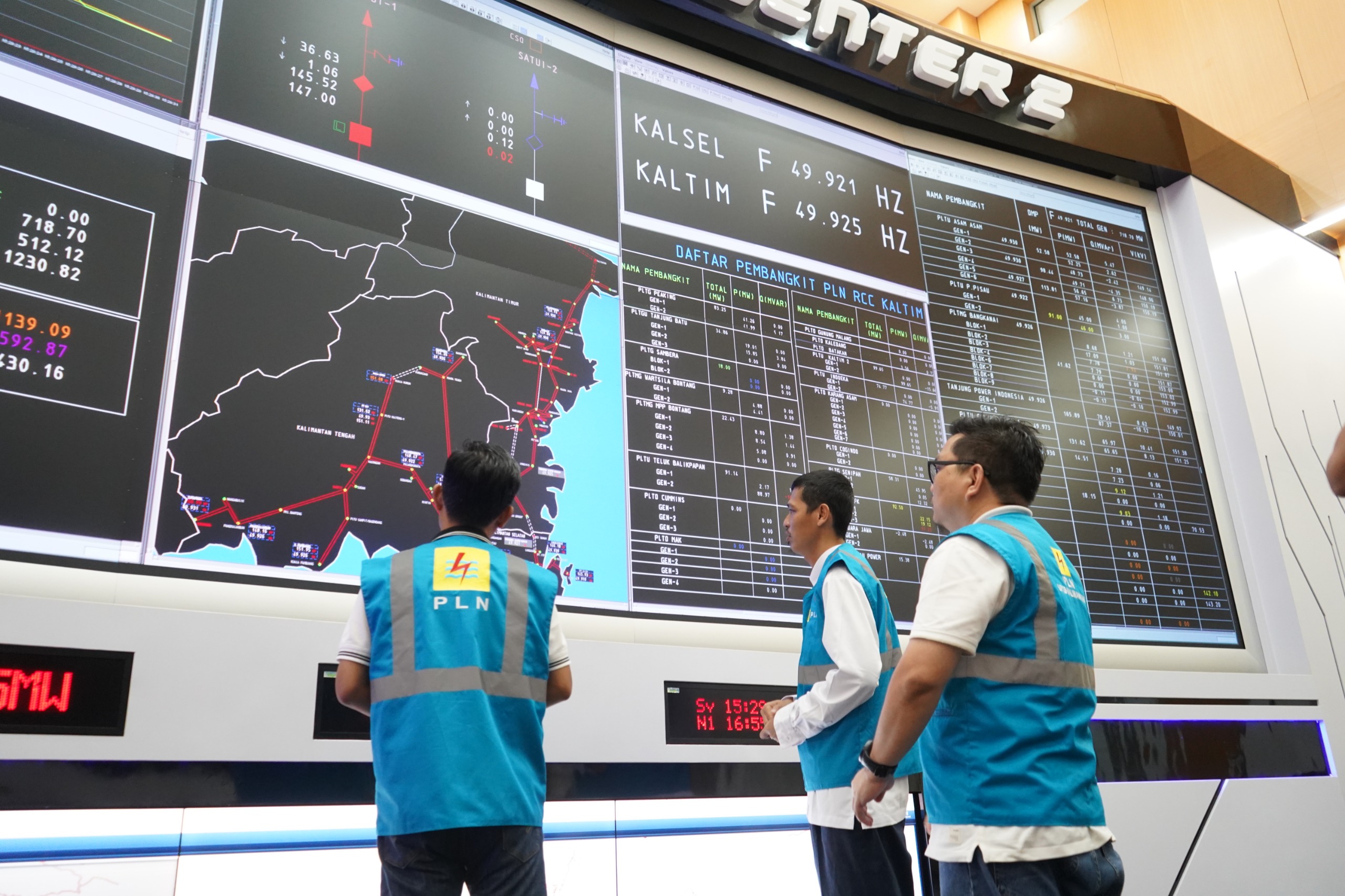 PLN UP2B Kalselteng Pastikan Keandalan Kelistrikan Sambut HUT Ke-80 RI