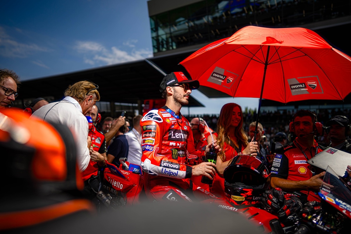 Dominasi Marc Marquez di MotoGP 2025 Bikin Francesco Bagnaia Hilang Kepercayaan Diri