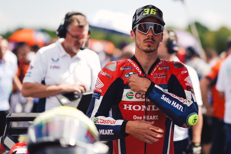 Jadi Pembalap Paling Banyak Crash di MotoGP 2025, Joan Mir: Semoga Saya Kuat