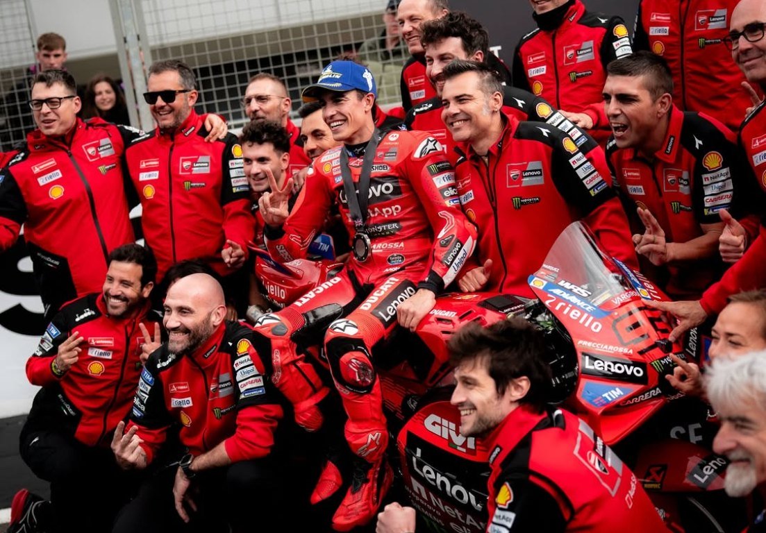 Legenda Balap Italia Sanjung Marc Marquez: Layak Jadi yang Terbaik di MotoGP!