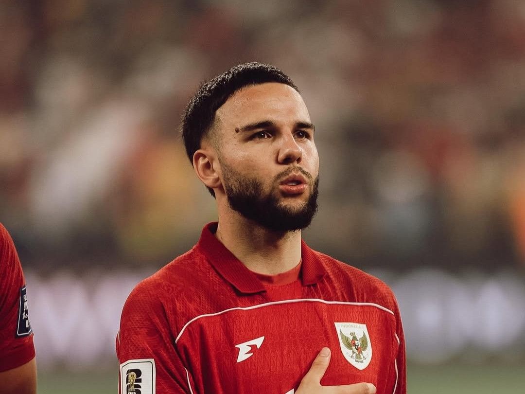 Calvin Verdonk Bangga Bela Timnas Indonesia, Fokus Hadapi Putaran 4 Kualifikasi Piala Dunia 2026