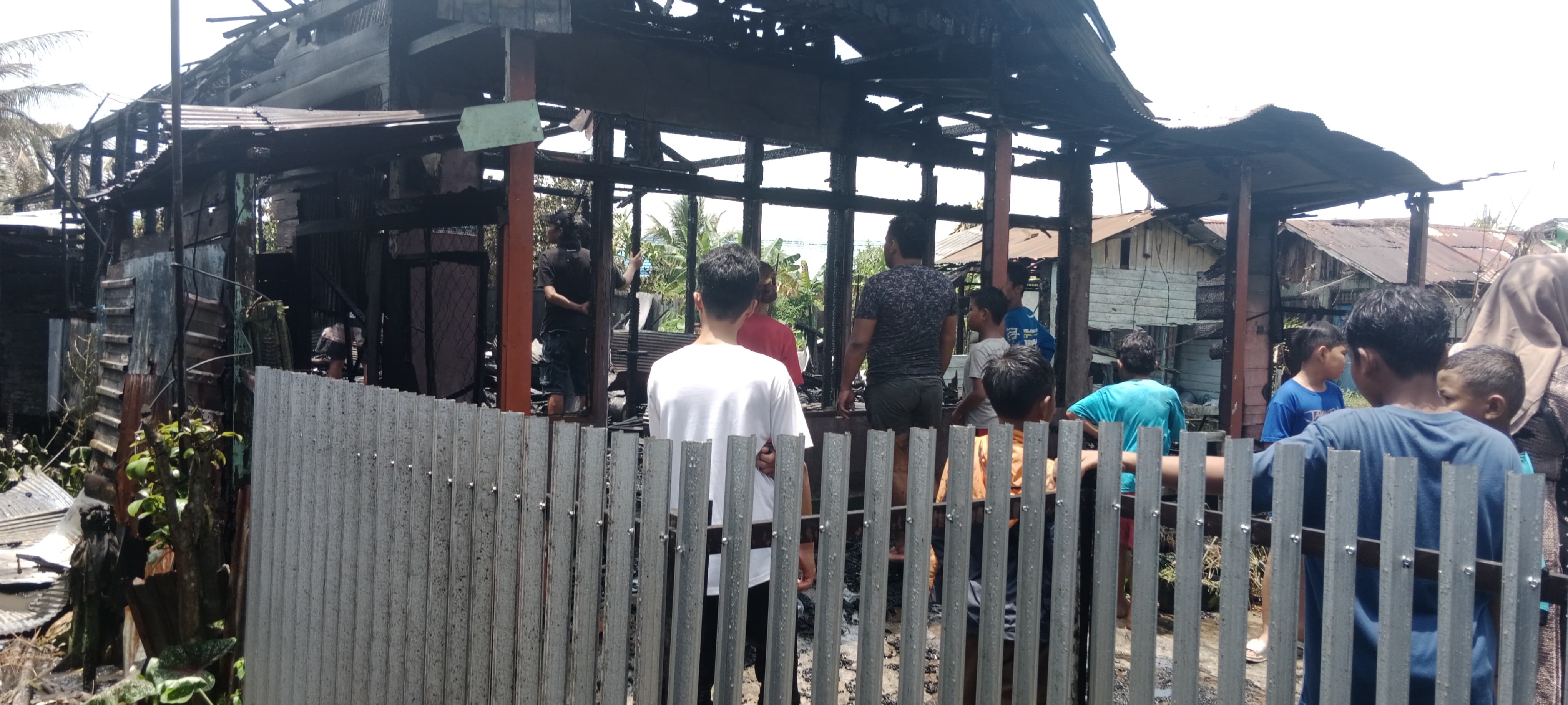 Dua Korban Jiwa di Kebakaran Gang Berdikari