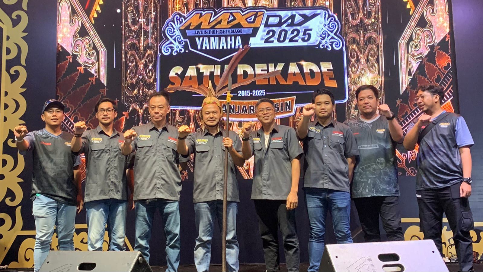 Ratusan Pecinta Otomotif Meriahkan Yamaha MAXI Day 2025 Satu Dekade