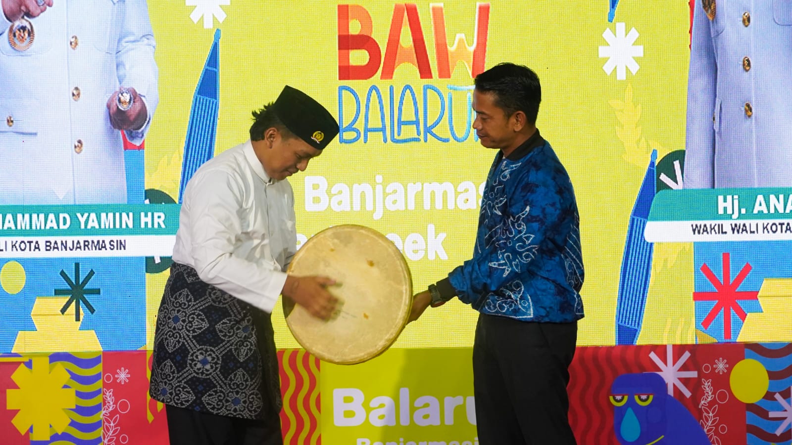 Banjarmasin Art Week 2025 Dibuka, Walikota Yamin: Ruang Edukasi untuk Mencintai dan Melestarikan Budaya