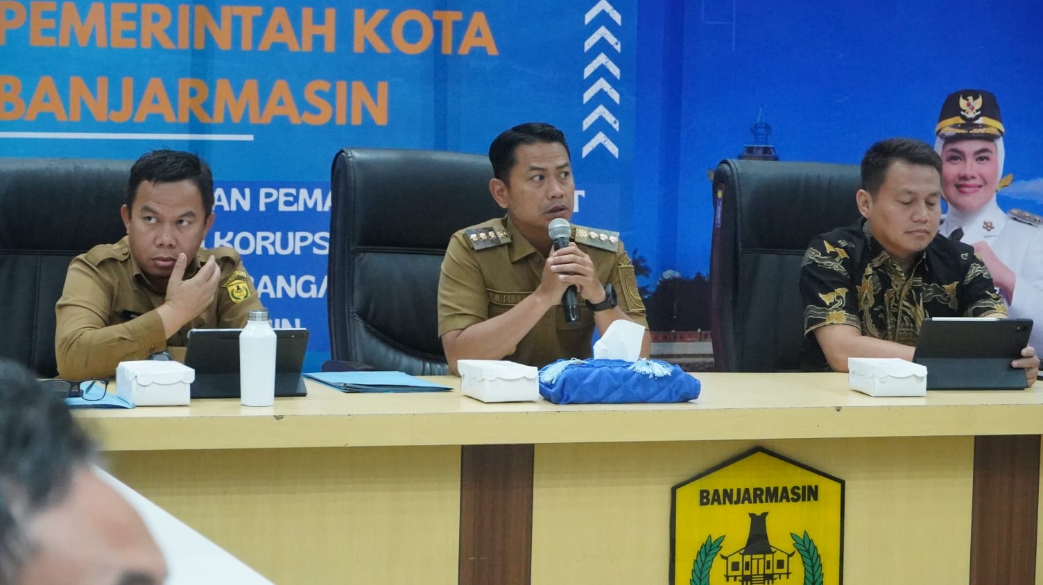 Pemko Banjarmasin Galakkan Penguatan MCSP Sektor Pengadaan Barang dan Jasa