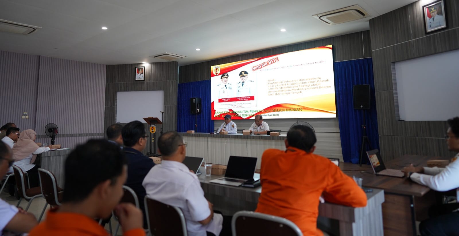 Wabup HST Sampaikan 4 Pilar Strategi Pengendalian Inflasi