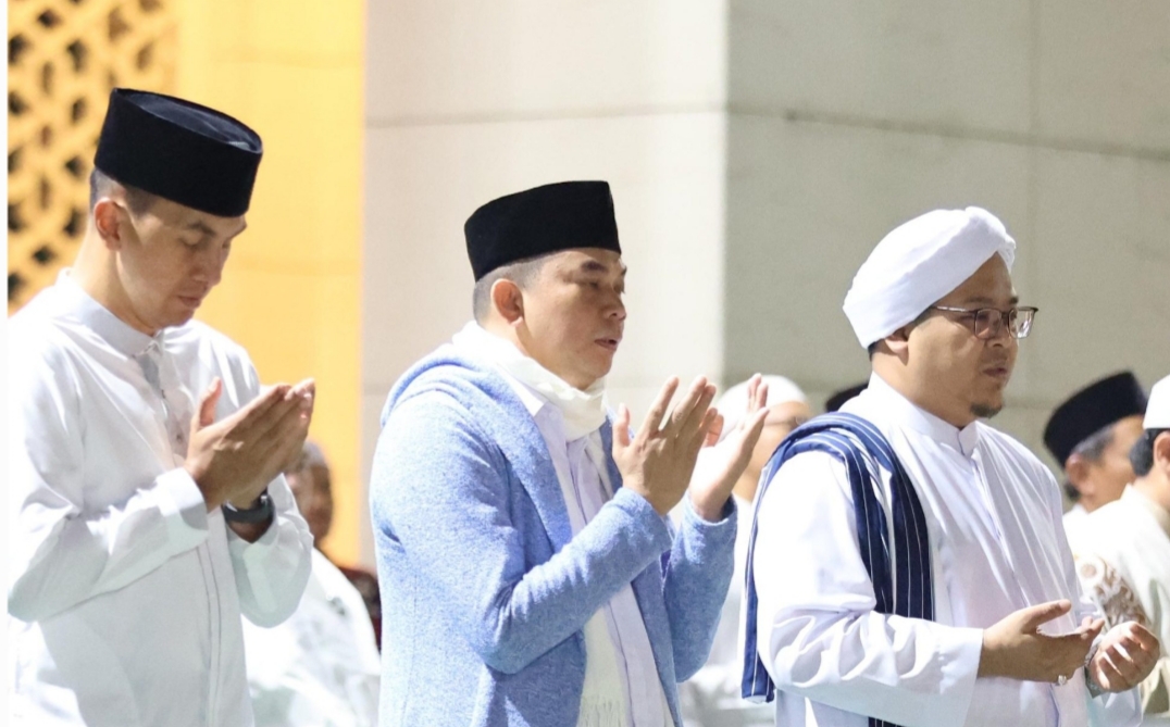 Andi Rudi Latif: Kita Tidak Akan Berdiri di Tempat Mulia Ini, Kalau Bukan Karena Nabi Muhammad SAW