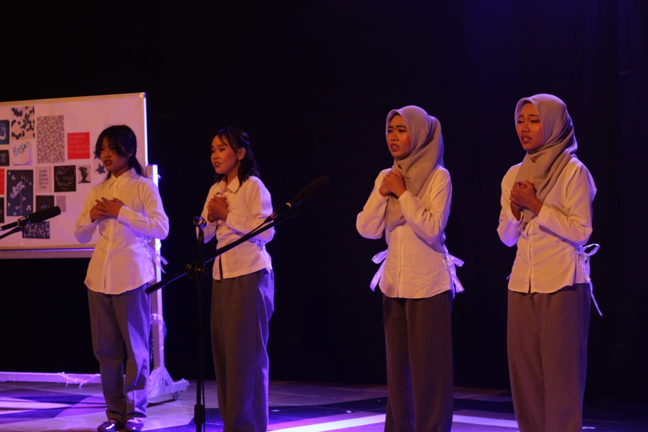 Pentas Pemantapan Anggota Muda SSD, Sebuah Ruang Ekspresi yang Berani