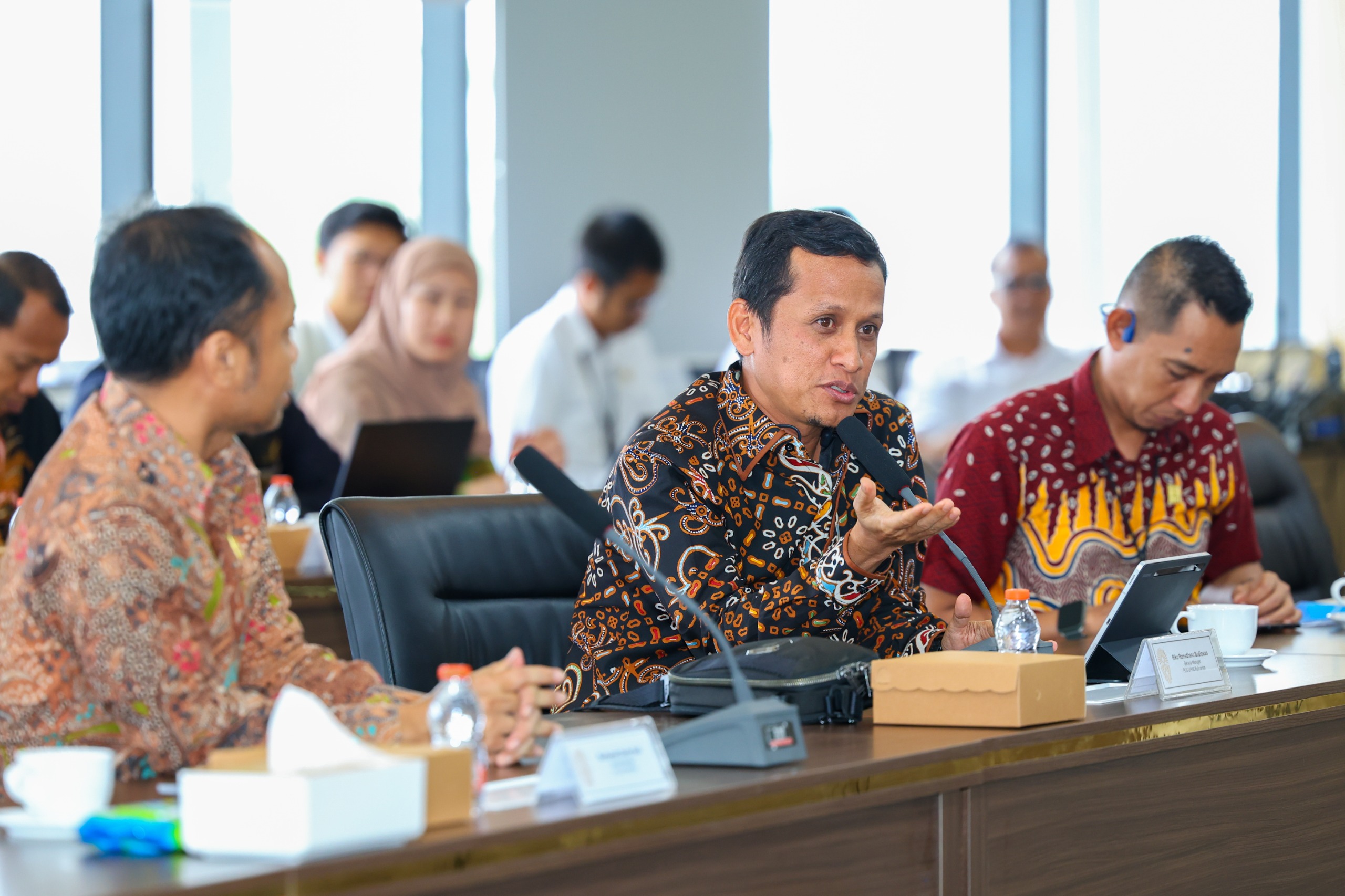 Audiensi PLN ke Otorita IKN, Sinergi Listrik Andal dalam Semangat Hari Pelanggan Nasional