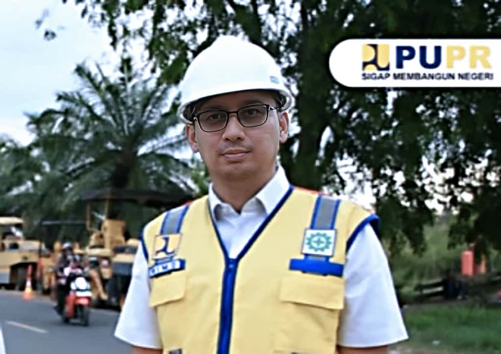 BPJN Kalsel Jelaskan Penyebab Kerusakan Oprit Jembatan Margasari dan Rencana Perbaikannya