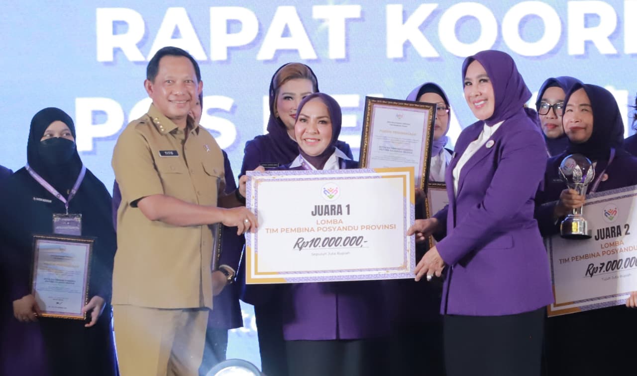 Kalsel Raih Juara 1 Nasional Lomba Tim Pembina Posyandu Provinsi 2025