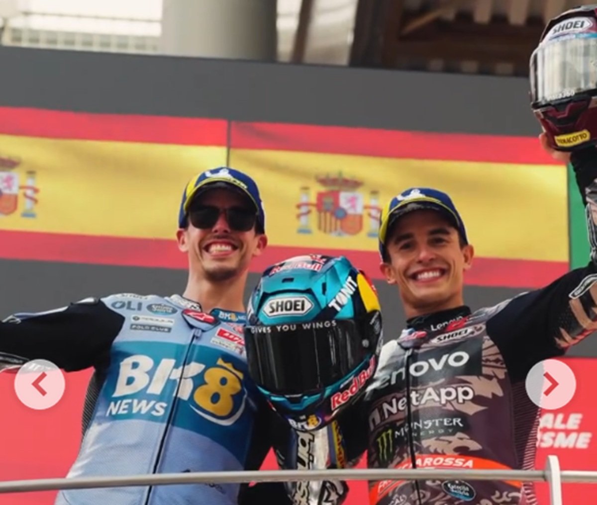 Reaksi Alex Marquez Dapat Motor Pabrikan Ducati Sama seperti Marc Marquez di MotoGP 2026