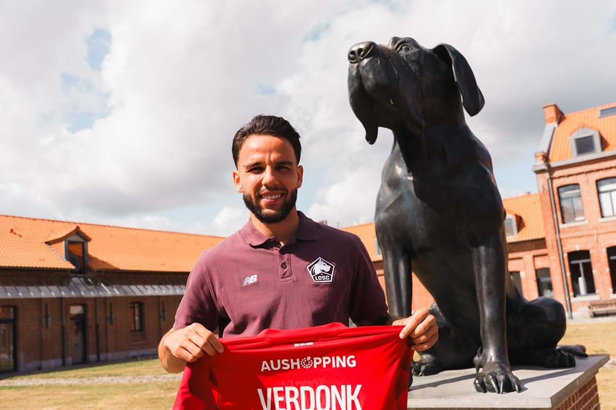 Sempat Ramai-Ramai Ditolak Fans LOSC Lille, Calvin Verdonk Siap Beri Bukti