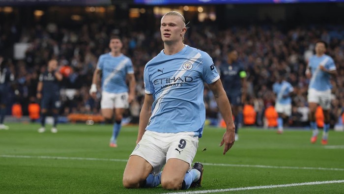 Apa Haaland Bisa Jadi Top Skor Liga Champions Sepanjang Masa?