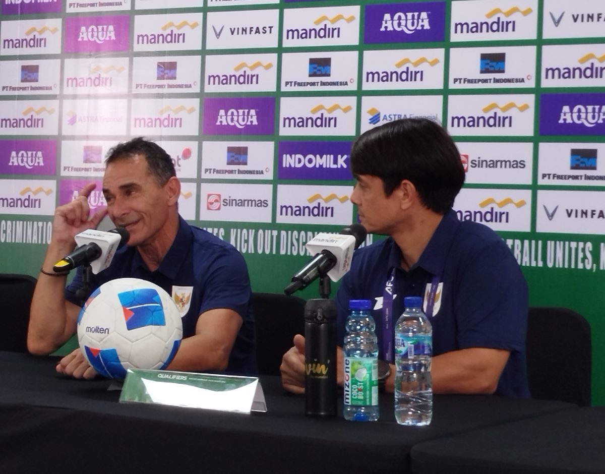 Gerald Vanenburg Ngamuk Timnas Indonesia U-23 Ditahan Laos U-23: Level Kami Masih di Bawah!