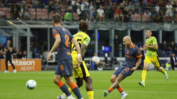 Inter Milan Vs Sassuolo: Nerazzurri Menang Tipis