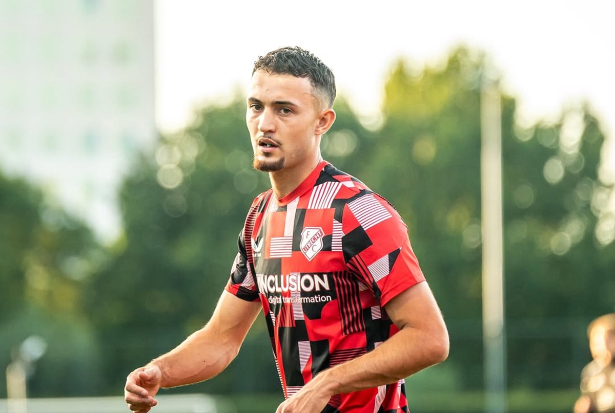 Ivar Jenner Cetak Gol Spektakuler, Jong Utrecht Menang