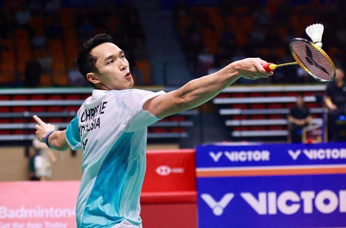 Hasil Korea Open 2025: Jonatan Melaju Mulus ke Semifinal