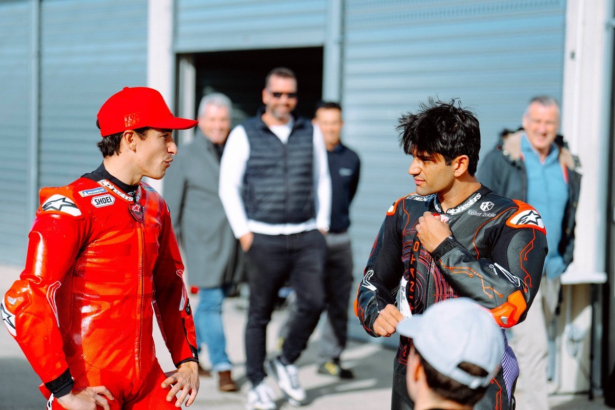 Tabuh Genderang Perang, Jorge Martin Siap Tantang Marc Marquez di MotoGP 2026