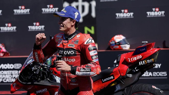 Marc Marquez Tak Sabar Segera Amankan Gelar Juara MotoGP 2025, Siap Menggila di Sisa Seri