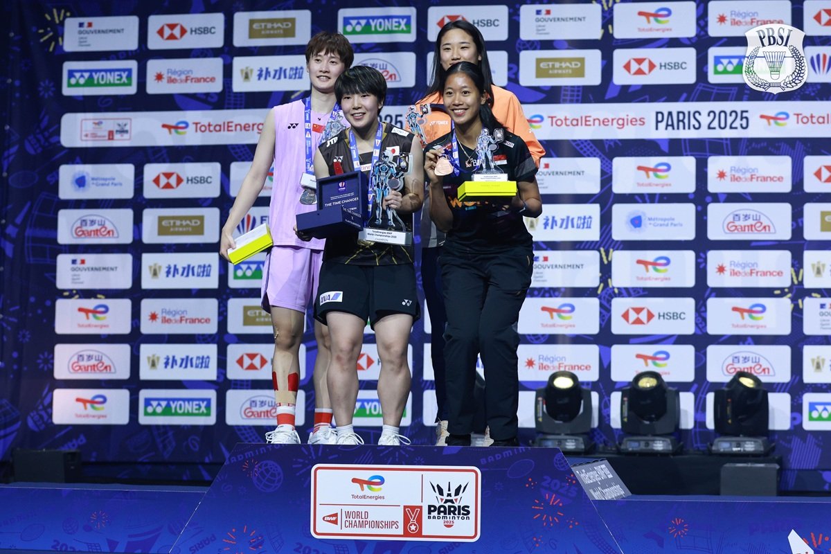 PBSI Puji Perkembangan Putri KW Usai Raih Perunggu di BWF World Championships 2025