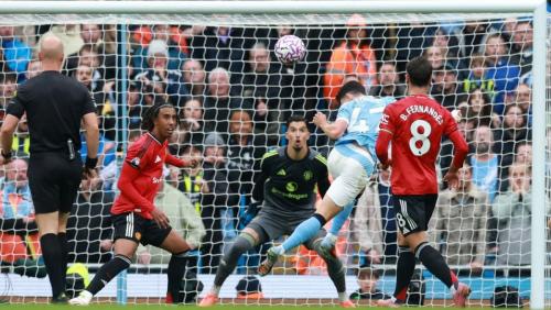 Man City vs Man United di Liga Inggris: Setan Merah Babak Belur 0-3