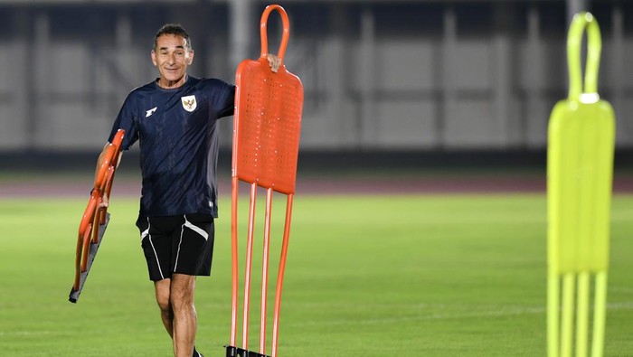 Indonesia U-23 Vs Korsel: Pertaruhan Nasib Gerald Vanenburg?