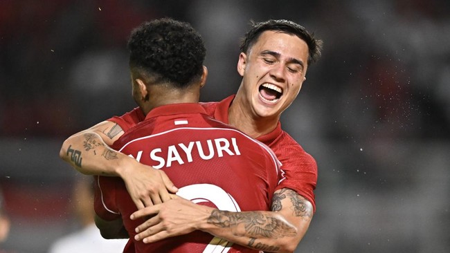 Hasil FIFA Matchday: Timnas Indonesia Bantai Taiwan 6-0