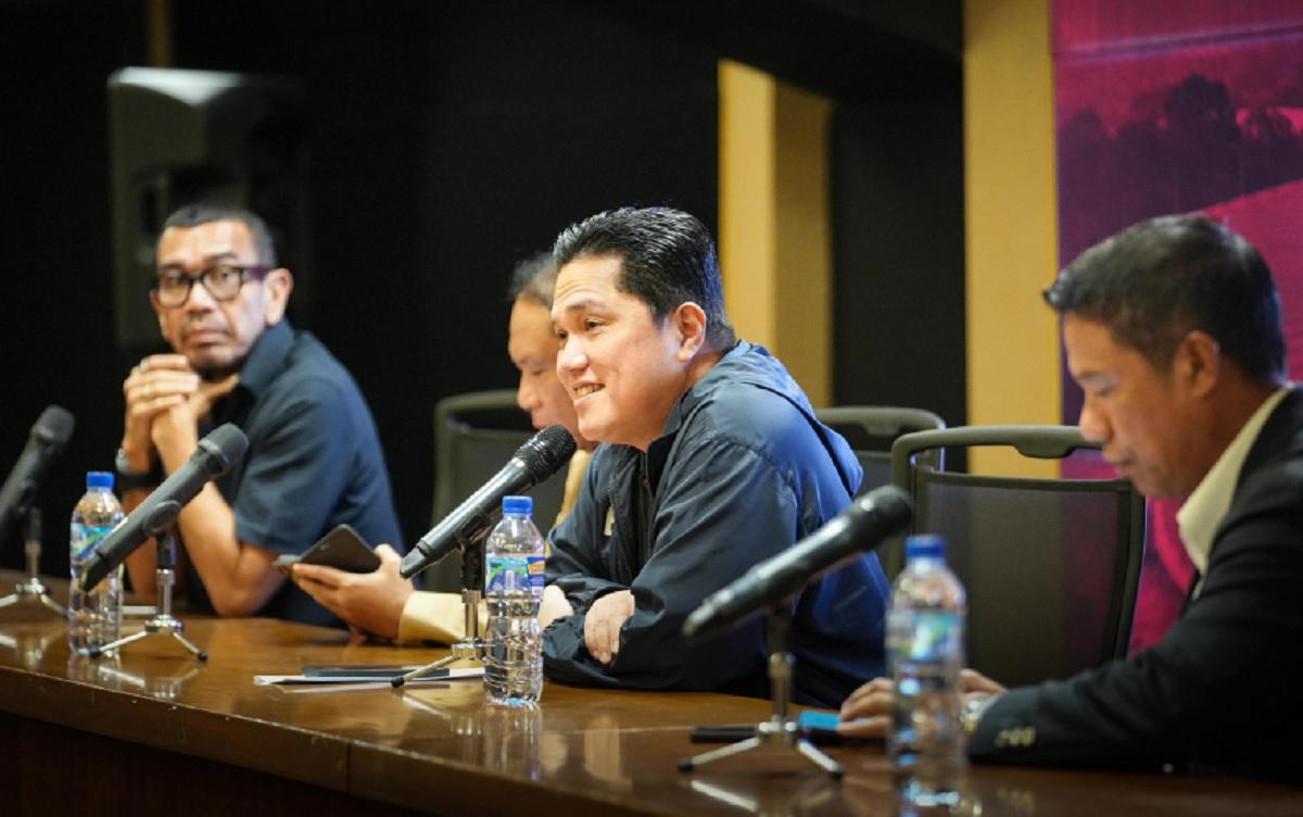 Timnas Indonesia Resmi Dapat Kabar Buruk Hari Ini, soal Posisi Erick Thohir di PSSI?