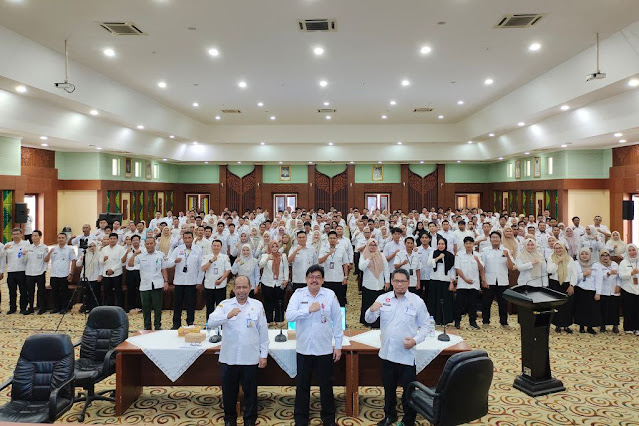 H Muhidin Tegaskan Komitmen Pemprov Kalsel Mewujudkan Tata Kelola Pemerintahan yang Transparan dan Akuntabel