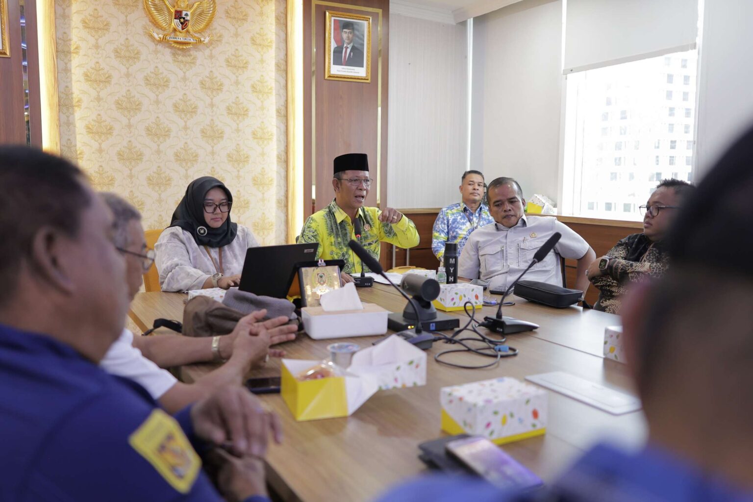 Perjuangkan Aspirasi Nelayan, Komisi II DPRD Kalsel Datangi Kementerian Kelautan dan Perikanan