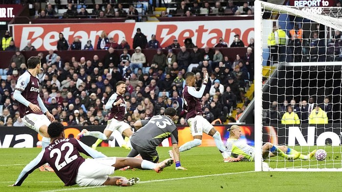 Hasil Aston Villa Vs Man City: The Citizens Tumbang 0-1