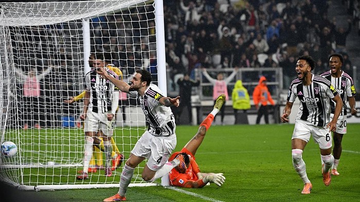 Juventus Vs Udinese: Si Nyonya Tua Menang 3-1